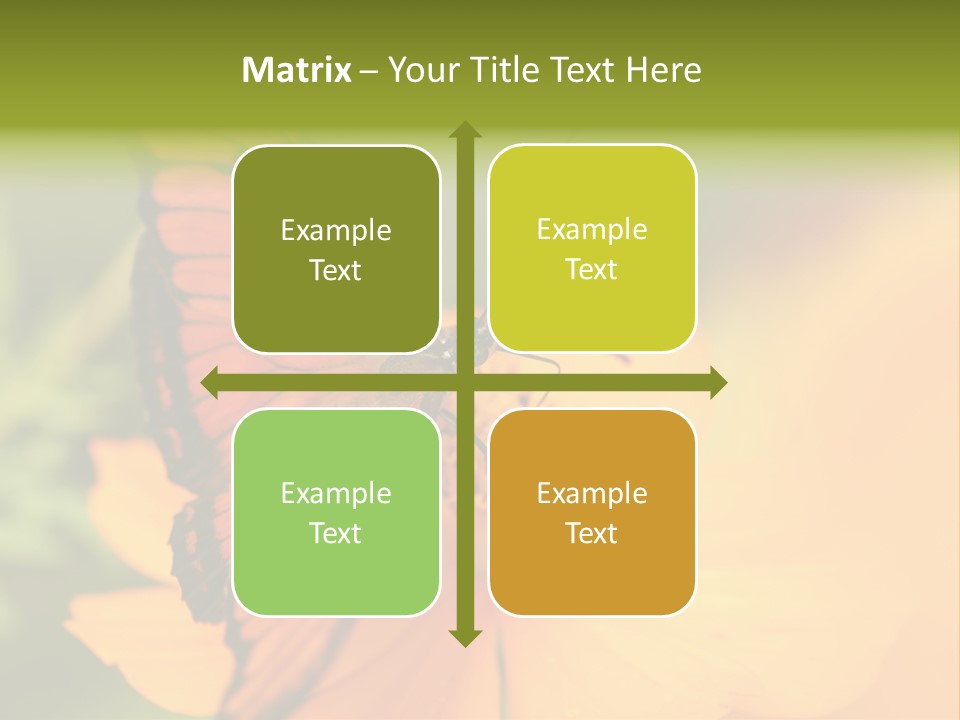 Flying Field Wildlife PowerPoint Template