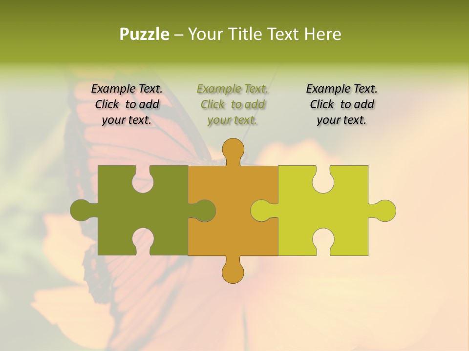 Flying Field Wildlife PowerPoint Template