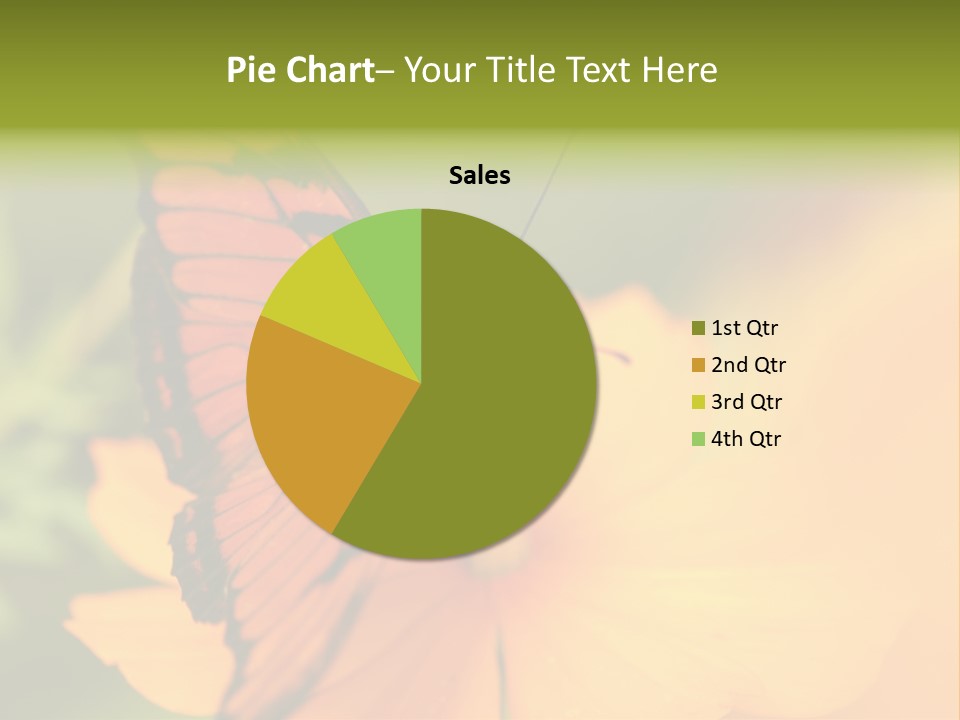 Flying Field Wildlife PowerPoint Template