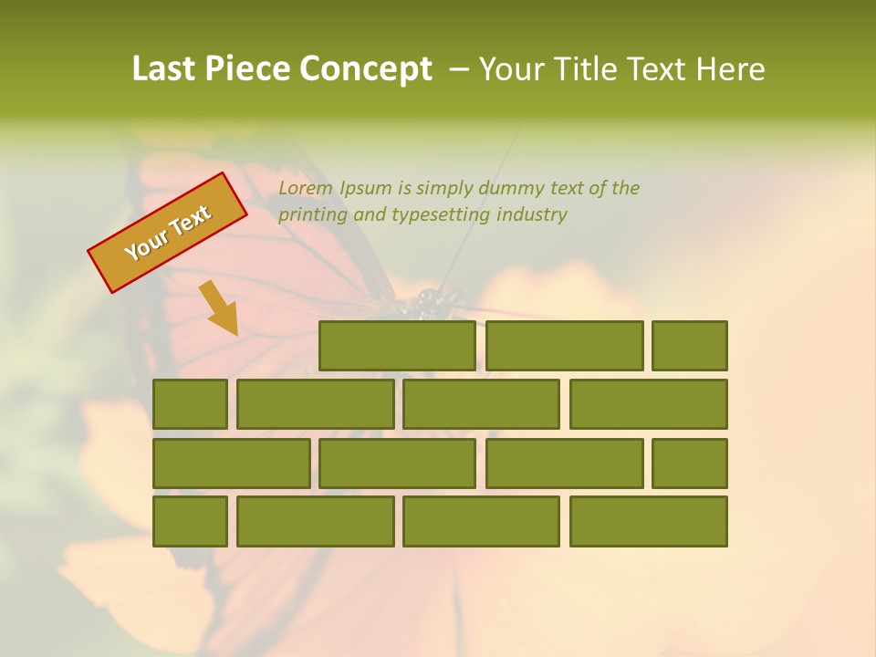 Flying Field Wildlife PowerPoint Template