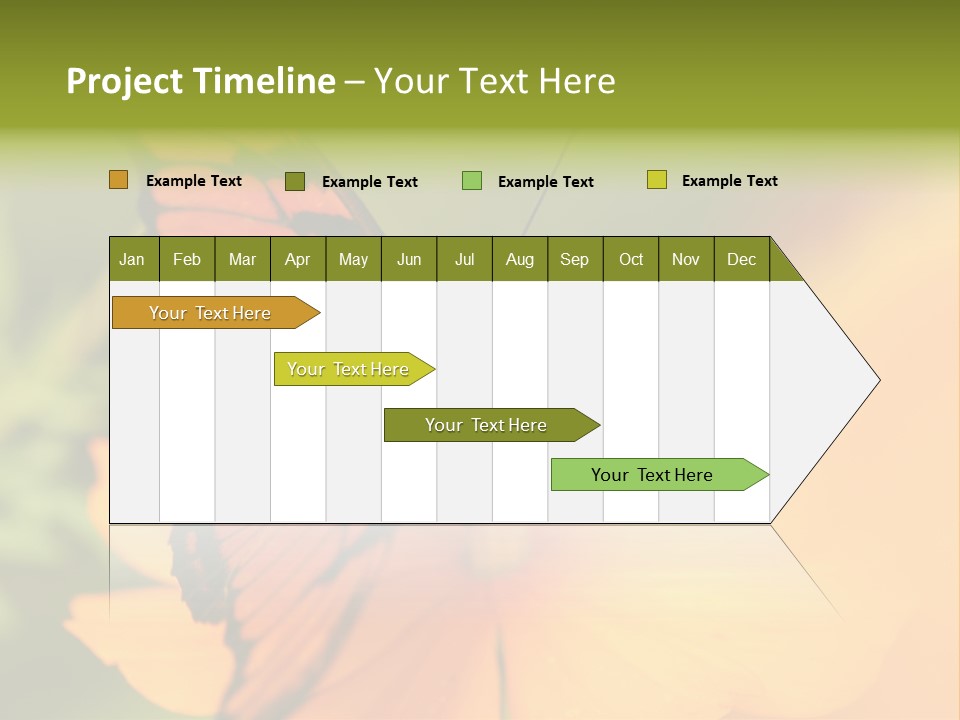 Flying Field Wildlife PowerPoint Template