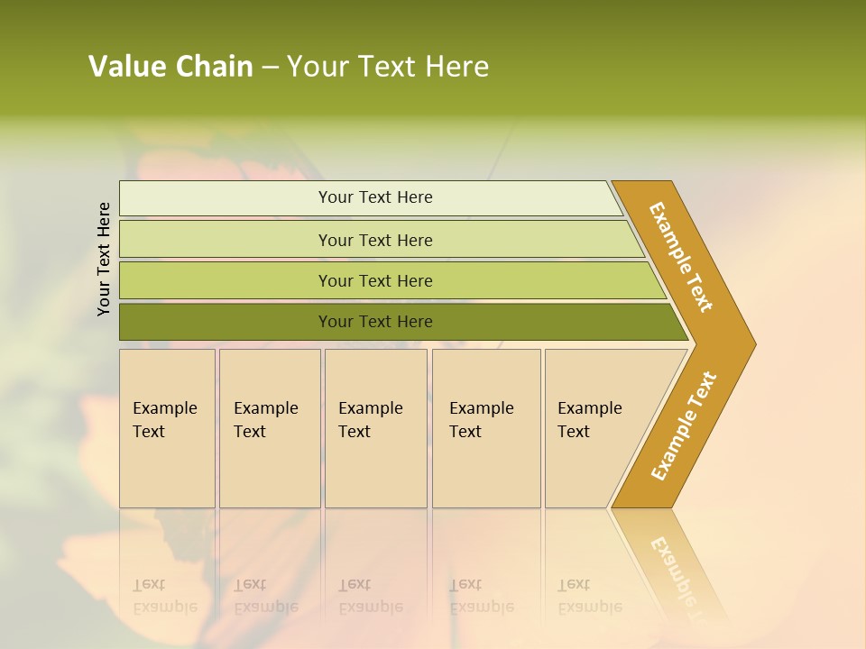 Flying Field Wildlife PowerPoint Template