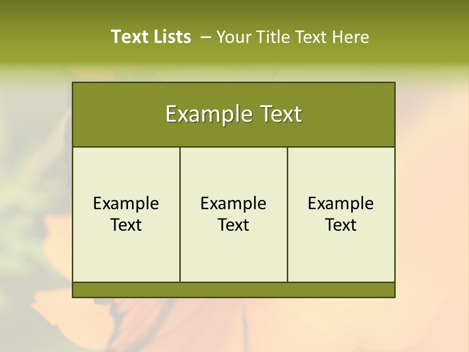 Flying Field Wildlife PowerPoint Template