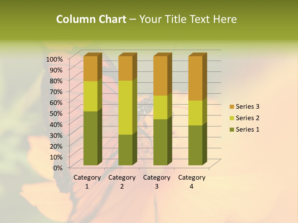Flying Field Wildlife PowerPoint Template