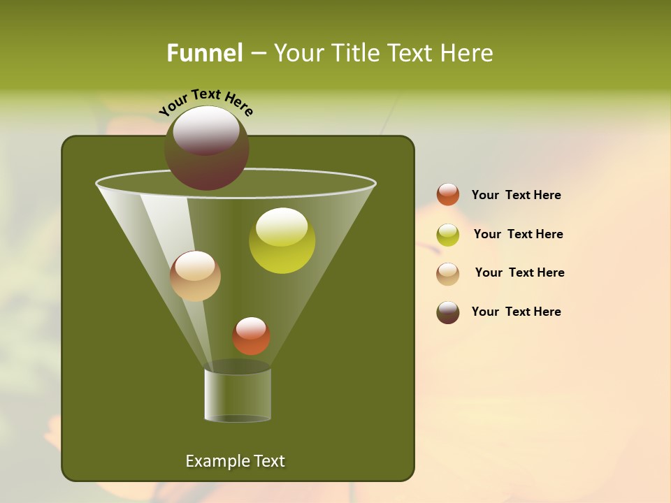 Flying Field Wildlife PowerPoint Template