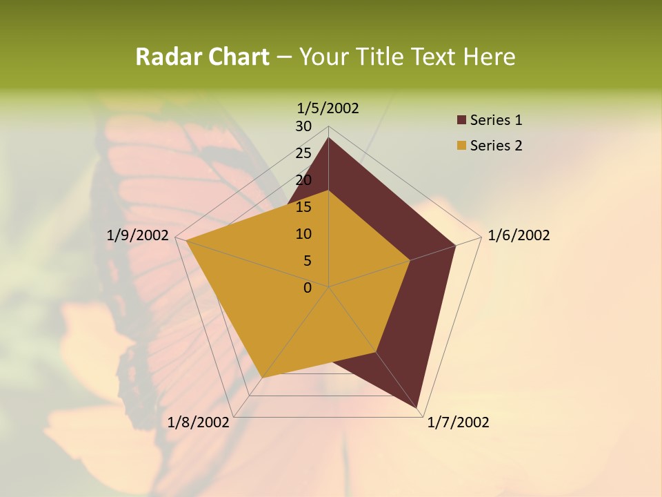 Flying Field Wildlife PowerPoint Template
