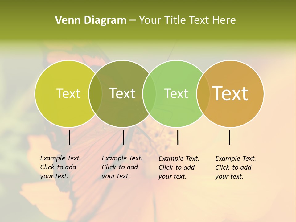 Flying Field Wildlife PowerPoint Template