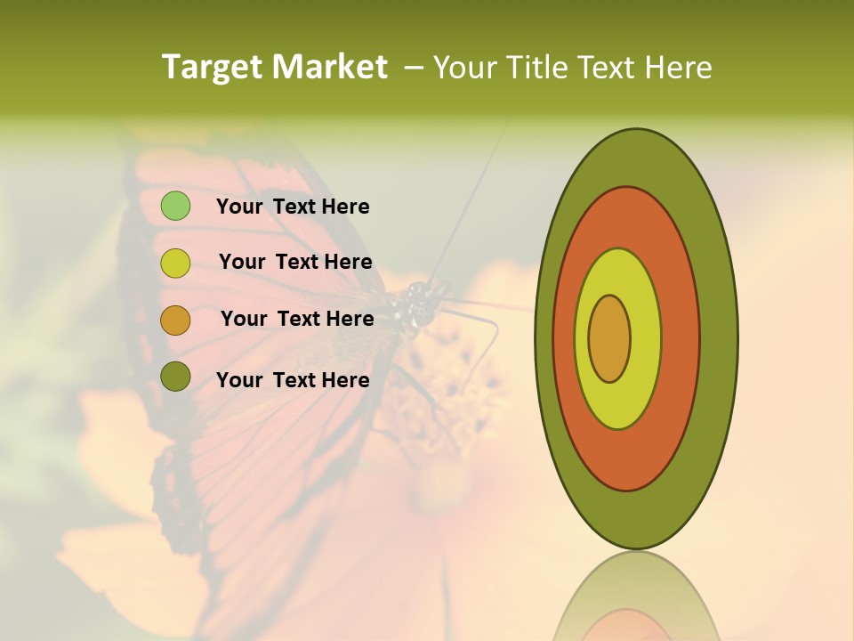 Flying Field Wildlife PowerPoint Template