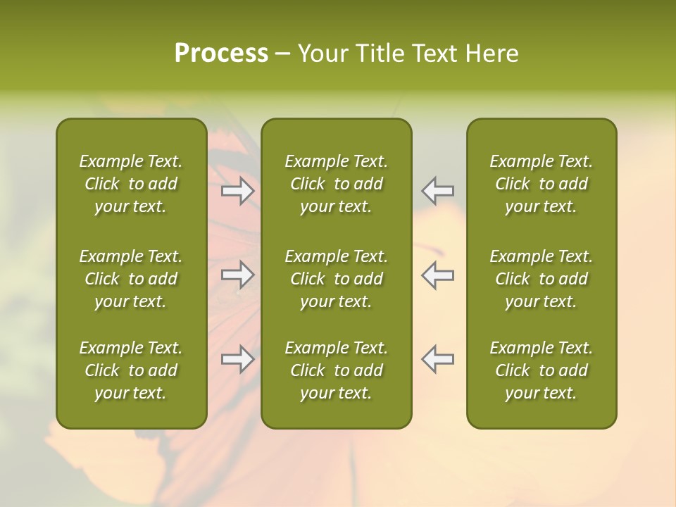 Flying Field Wildlife PowerPoint Template