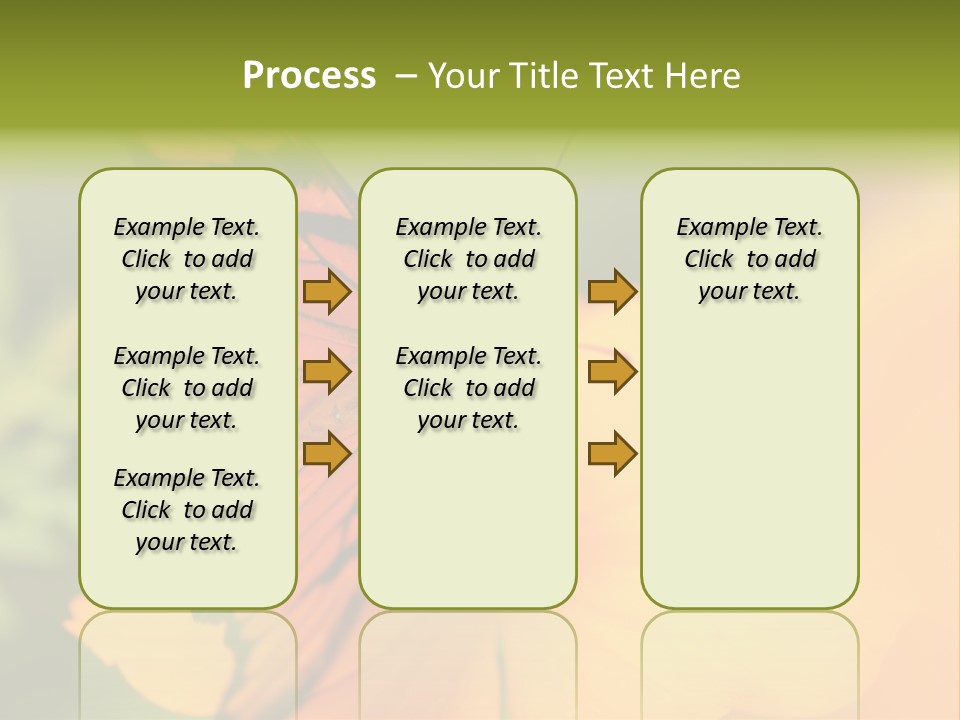 Flying Field Wildlife PowerPoint Template