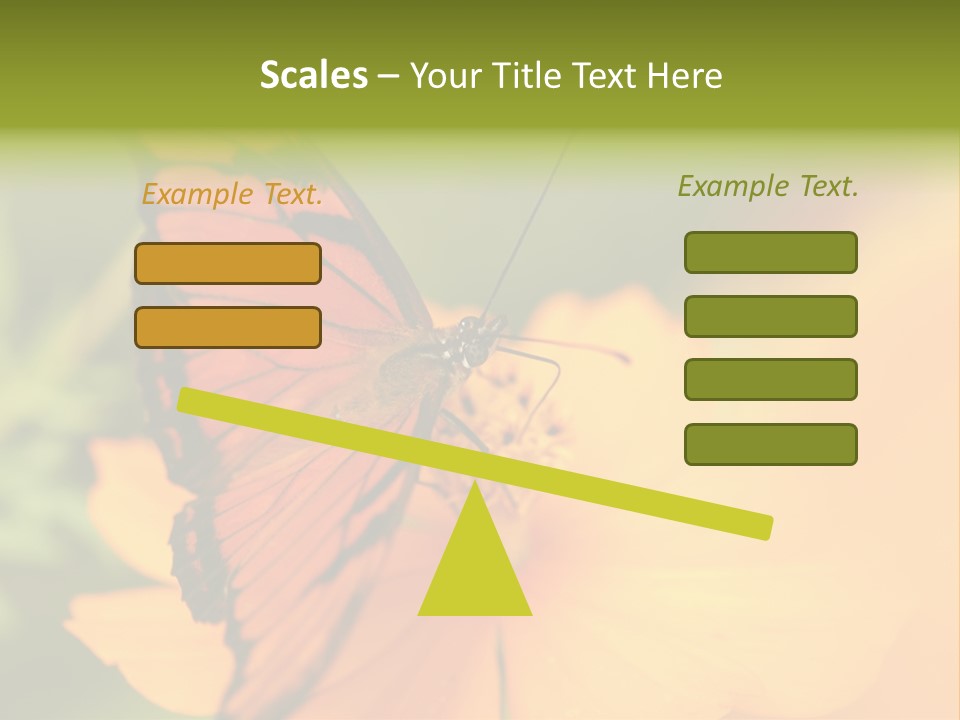 Flying Field Wildlife PowerPoint Template