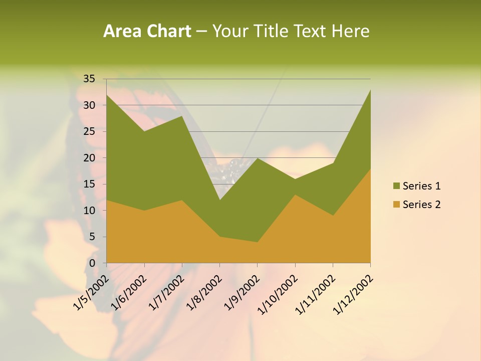 Flying Field Wildlife PowerPoint Template
