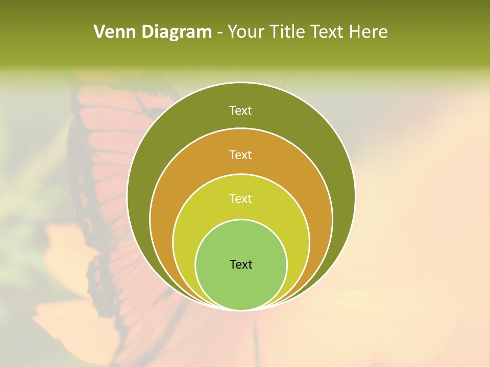 Flying Field Wildlife PowerPoint Template