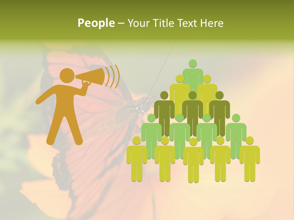 Flying Field Wildlife PowerPoint Template