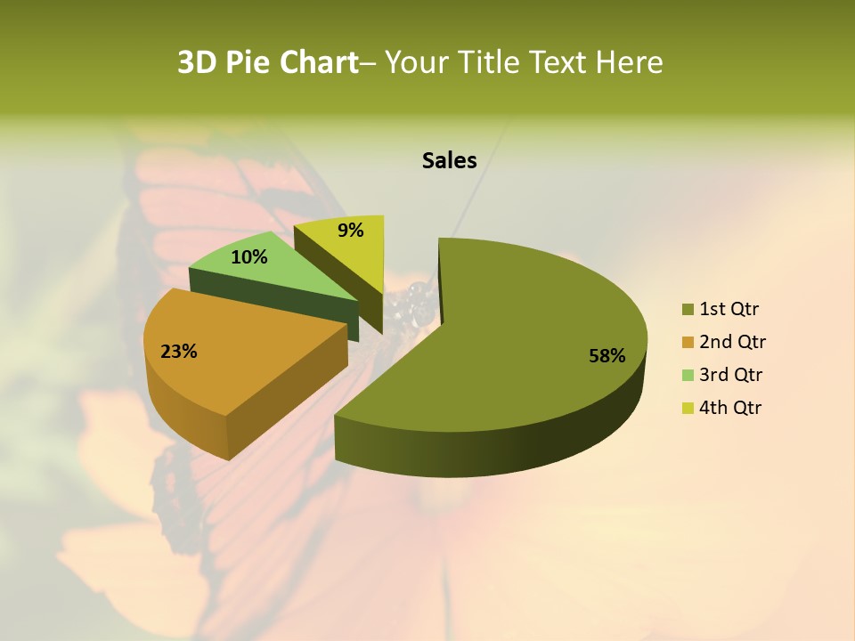 Flying Field Wildlife PowerPoint Template
