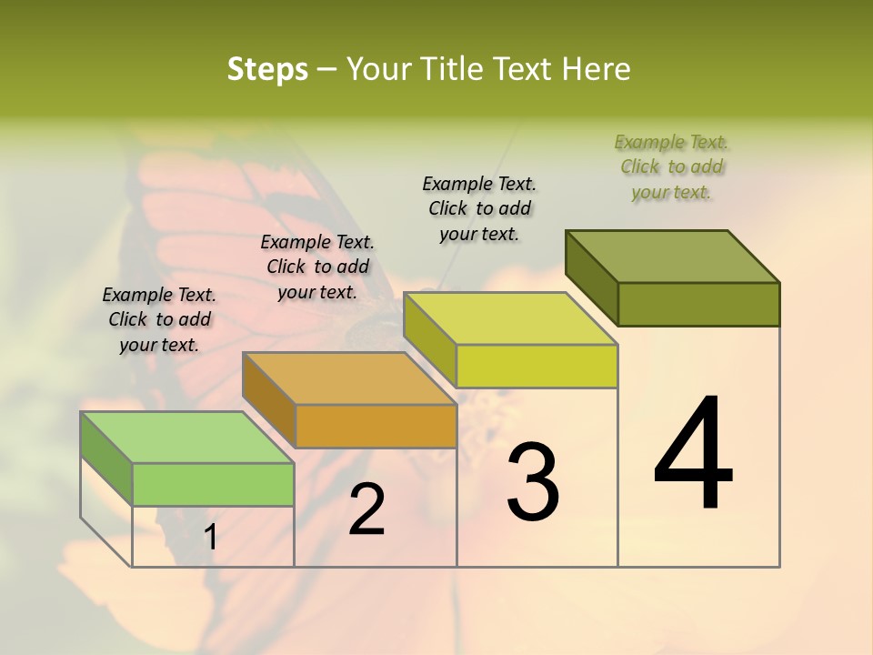 Flying Field Wildlife PowerPoint Template