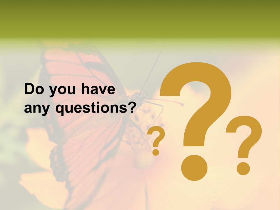 Flying Field Wildlife PowerPoint Template