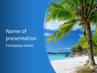Day Travel Exotic PowerPoint Template
