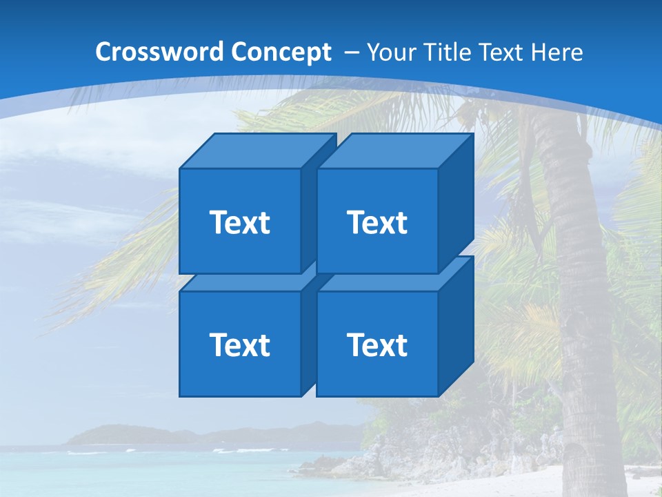 Day Travel Exotic PowerPoint Template