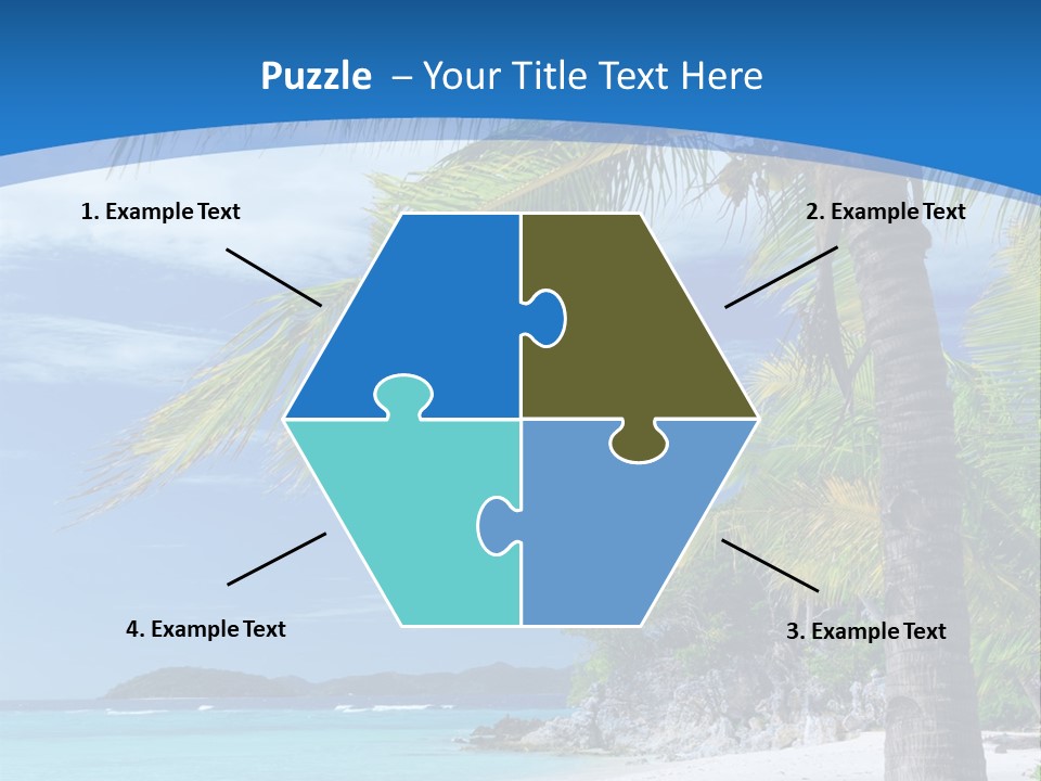 Day Travel Exotic PowerPoint Template