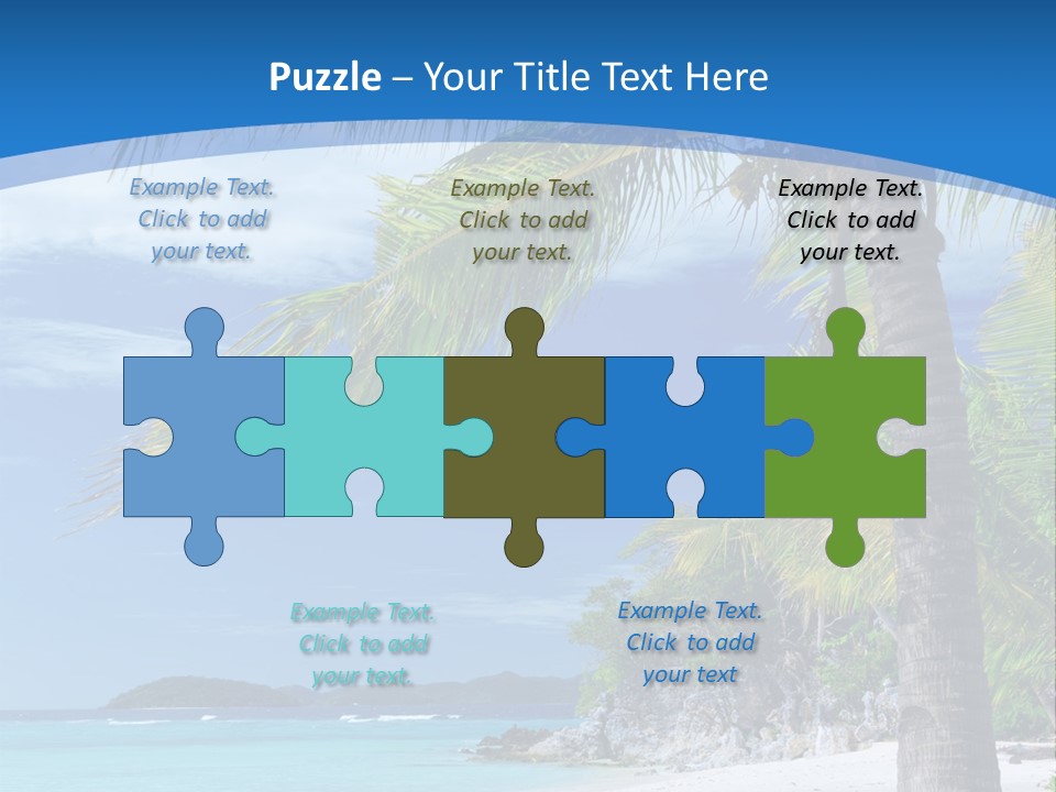 Day Travel Exotic PowerPoint Template