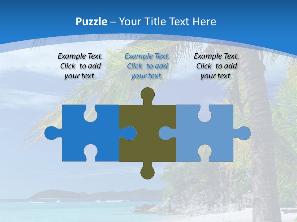 Day Travel Exotic PowerPoint Template