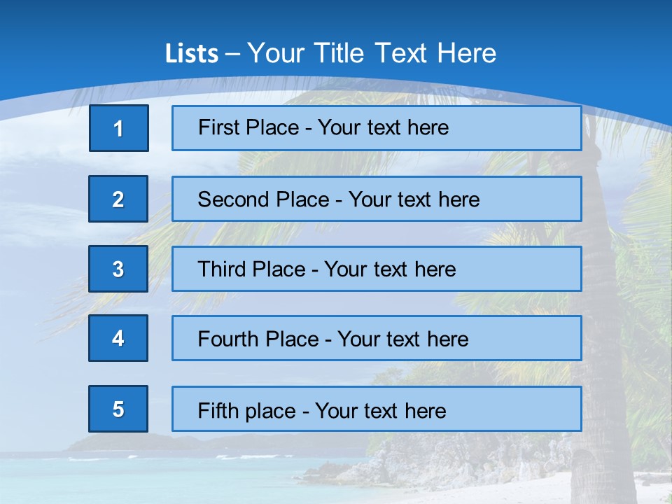 Day Travel Exotic PowerPoint Template