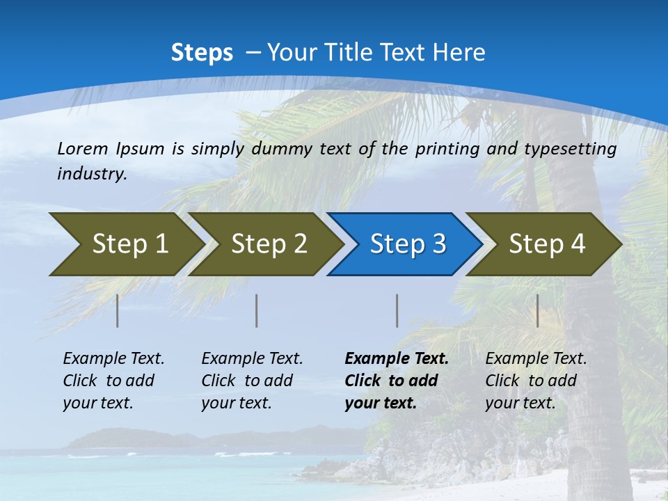 Day Travel Exotic PowerPoint Template