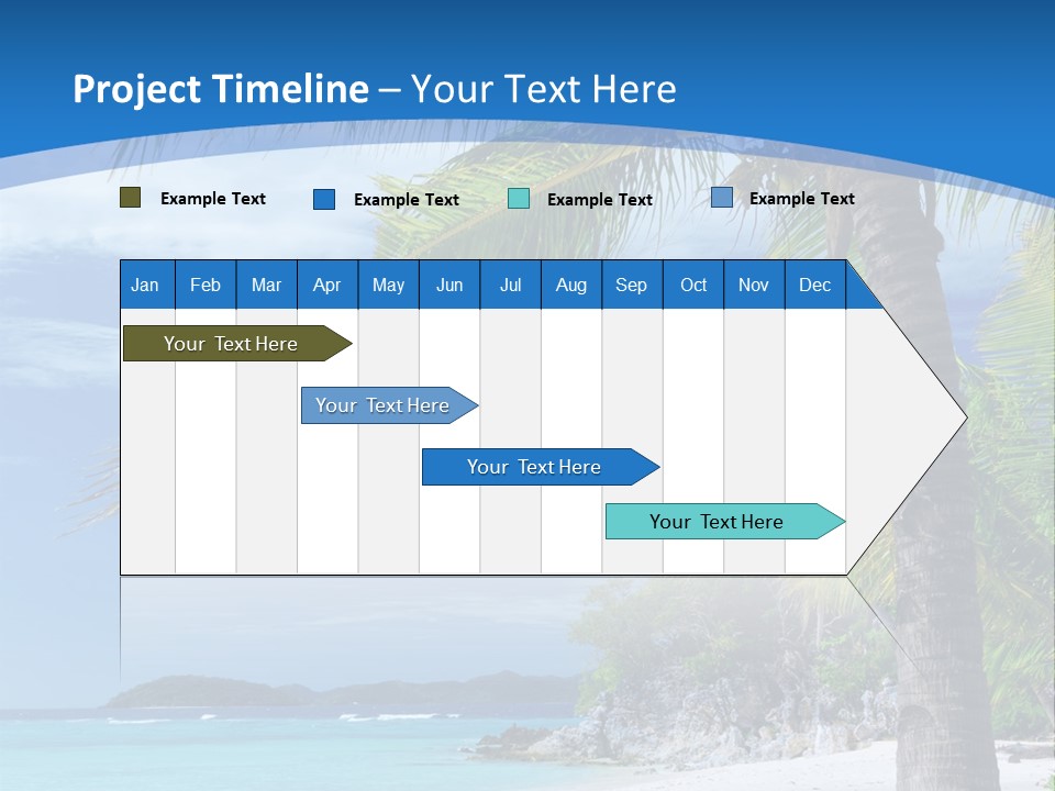 Day Travel Exotic PowerPoint Template