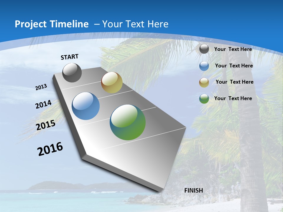 Day Travel Exotic PowerPoint Template