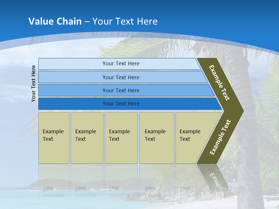 Day Travel Exotic PowerPoint Template