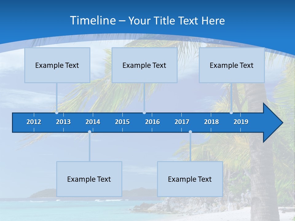Day Travel Exotic PowerPoint Template