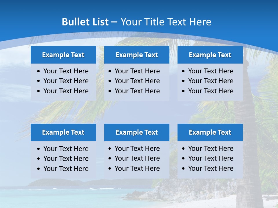 Day Travel Exotic PowerPoint Template