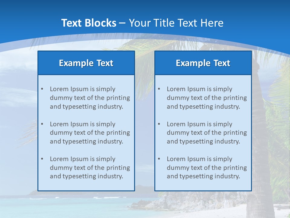 Day Travel Exotic PowerPoint Template