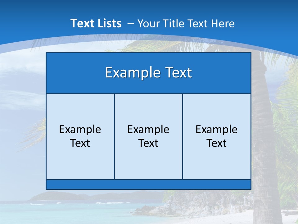 Day Travel Exotic PowerPoint Template