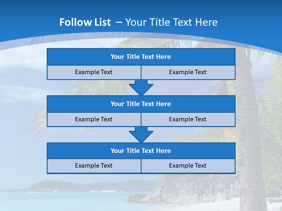 Day Travel Exotic PowerPoint Template