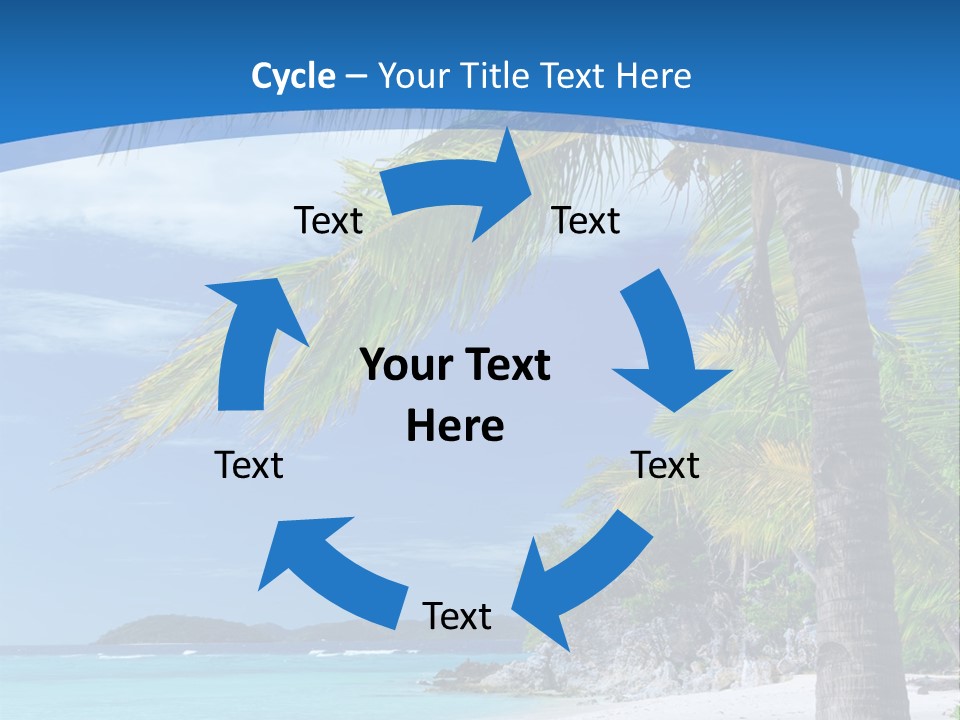 Day Travel Exotic PowerPoint Template