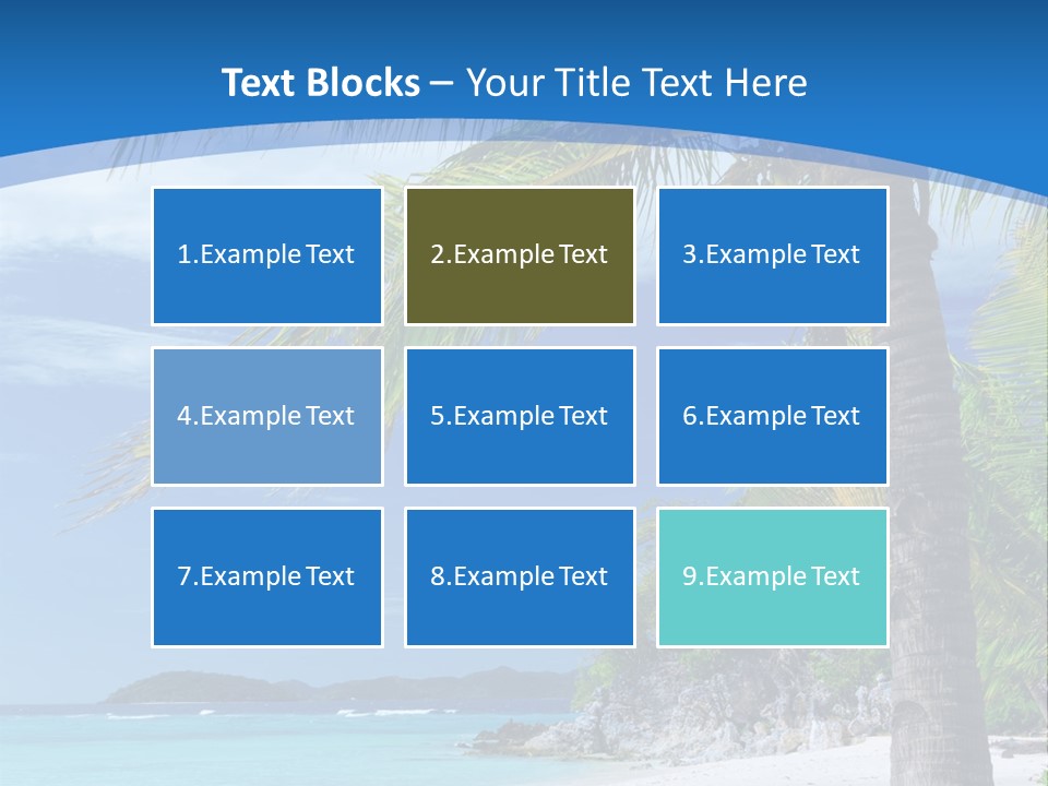 Day Travel Exotic PowerPoint Template