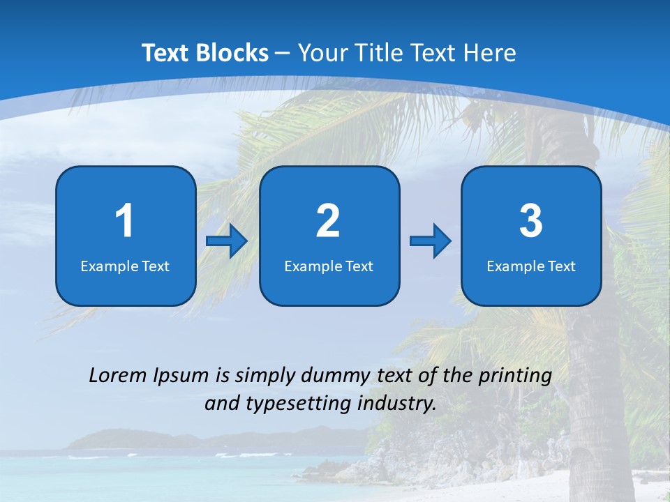 Day Travel Exotic PowerPoint Template