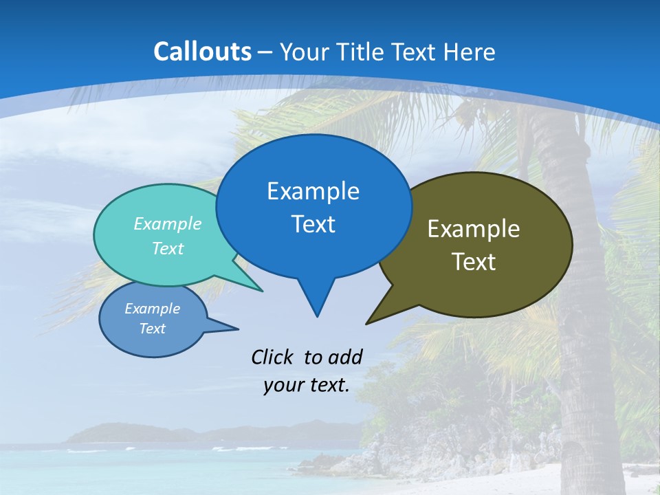 Day Travel Exotic PowerPoint Template