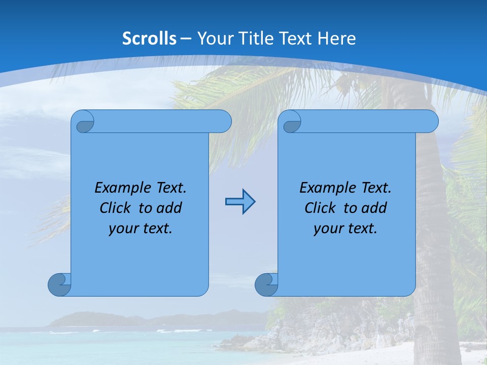 Day Travel Exotic PowerPoint Template