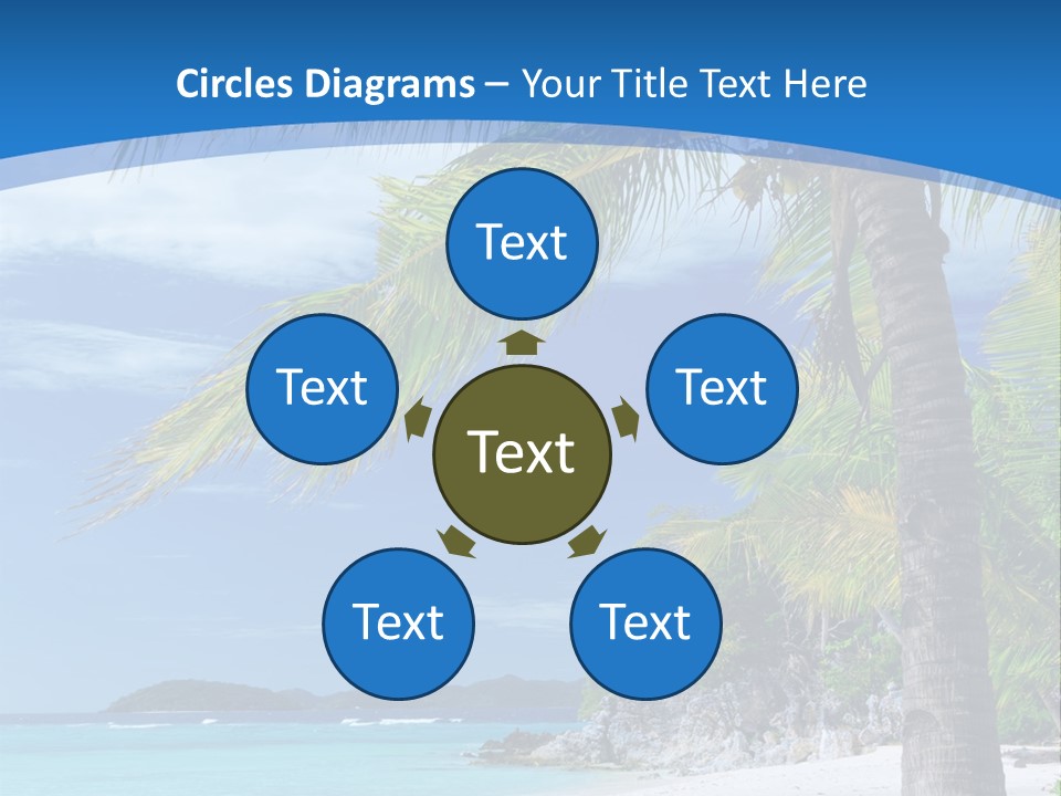 Day Travel Exotic PowerPoint Template