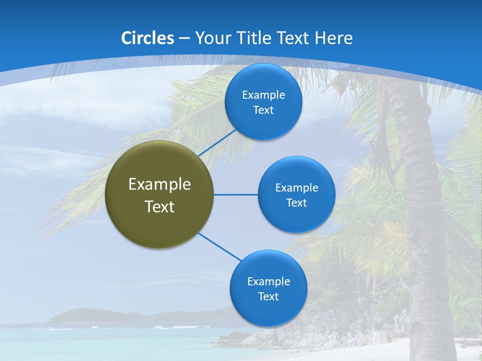 Day Travel Exotic PowerPoint Template