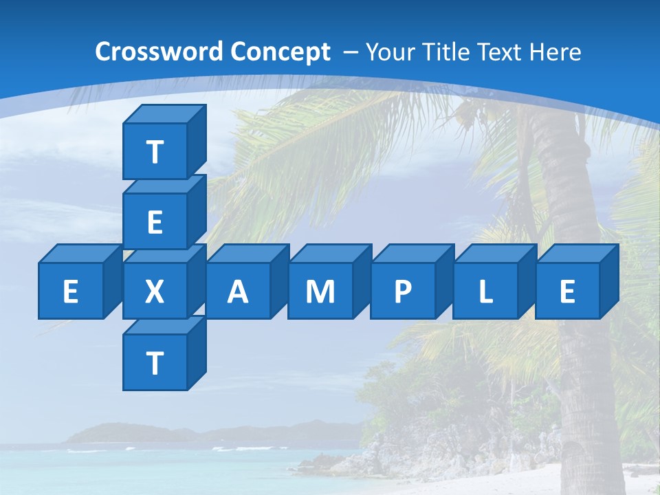 Day Travel Exotic PowerPoint Template