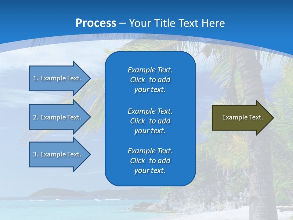 Day Travel Exotic PowerPoint Template