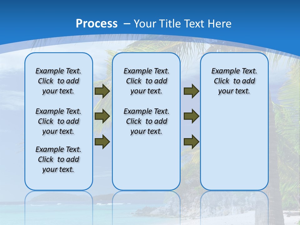 Day Travel Exotic PowerPoint Template