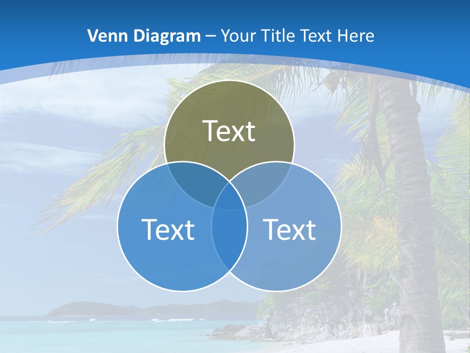 Day Travel Exotic PowerPoint Template