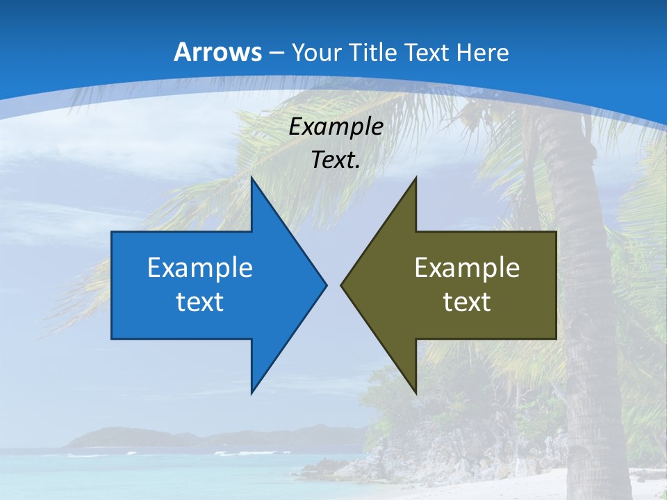 Day Travel Exotic PowerPoint Template