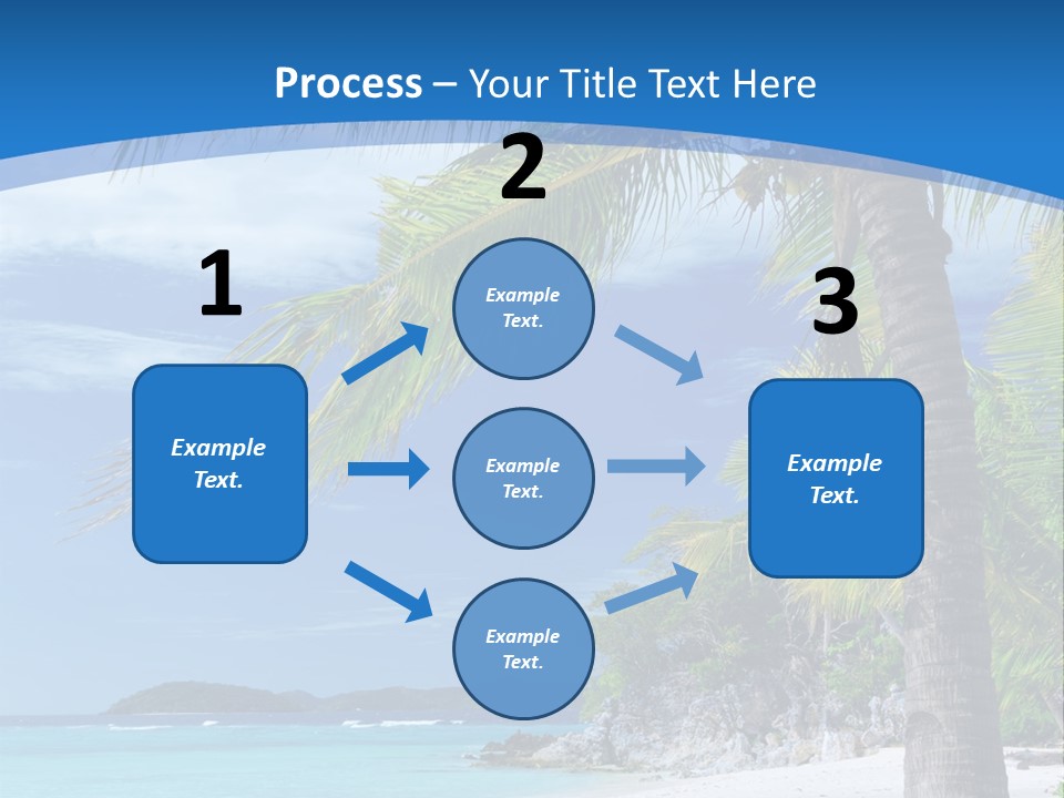 Day Travel Exotic PowerPoint Template