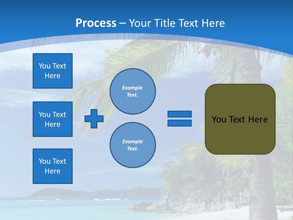 Day Travel Exotic PowerPoint Template